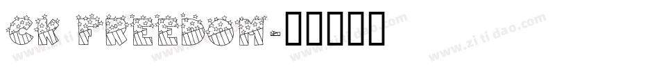 CK Freedom字体转换